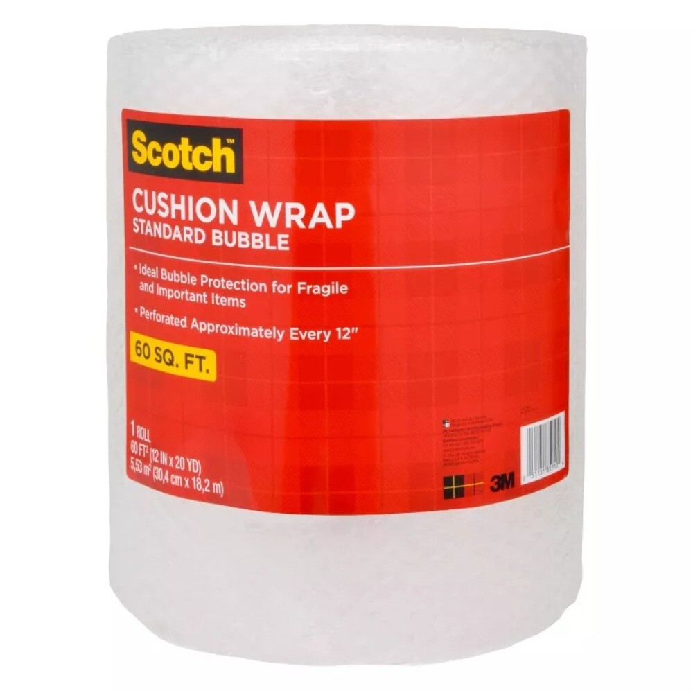 60 sq ft Cushion Wrap Perforated