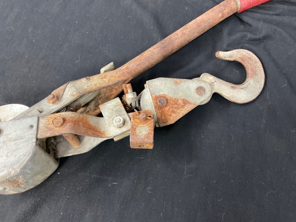 Ratcheting Pull System Heavy Duty Come-Along Tool