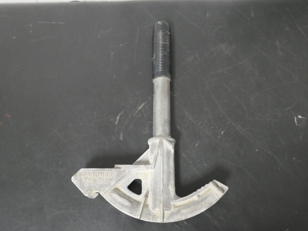 Gardner No 910 EMT 1/2" Thinwall Bender w/ Steel Handle