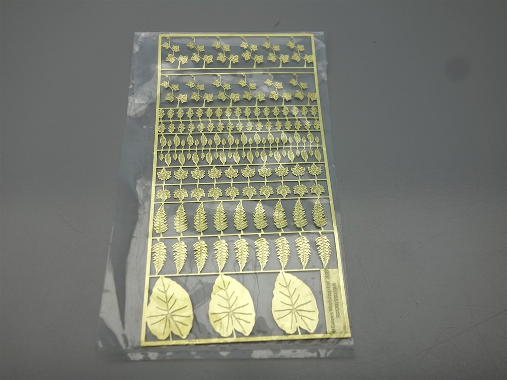 Warhammer 40K: Etched Brass Basing Decals