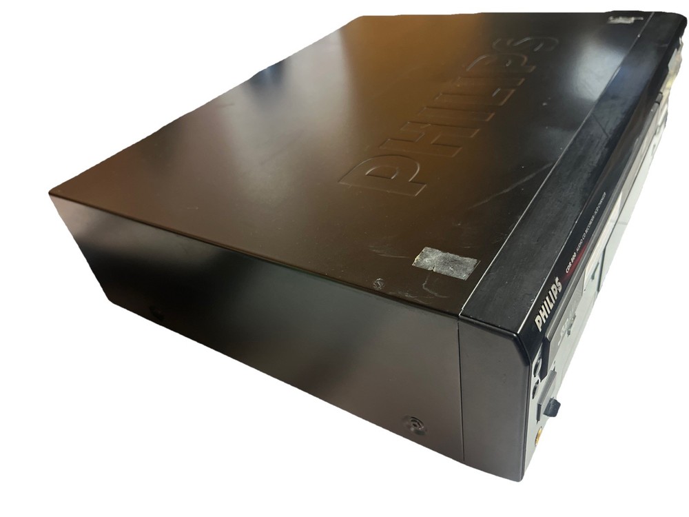 Philips CDR-800 Audio CD Recorder 3-CD Changer No Remote - Tested