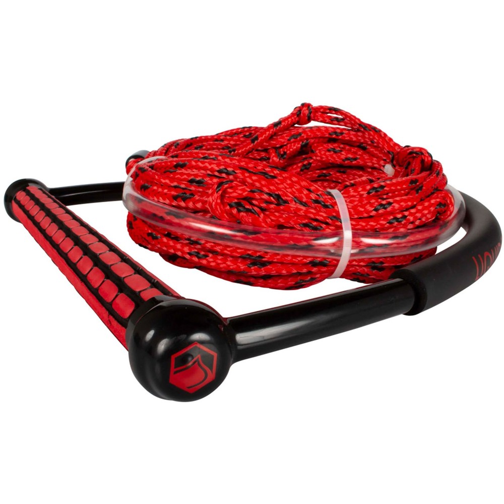 LIQUID FORCE TR9 Wakeboard Red Rope and Handle Package (2215711)