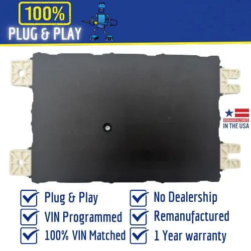 2017 Dodge Challenger BCM Body Control Module Part# 68309502 – Plug & Play