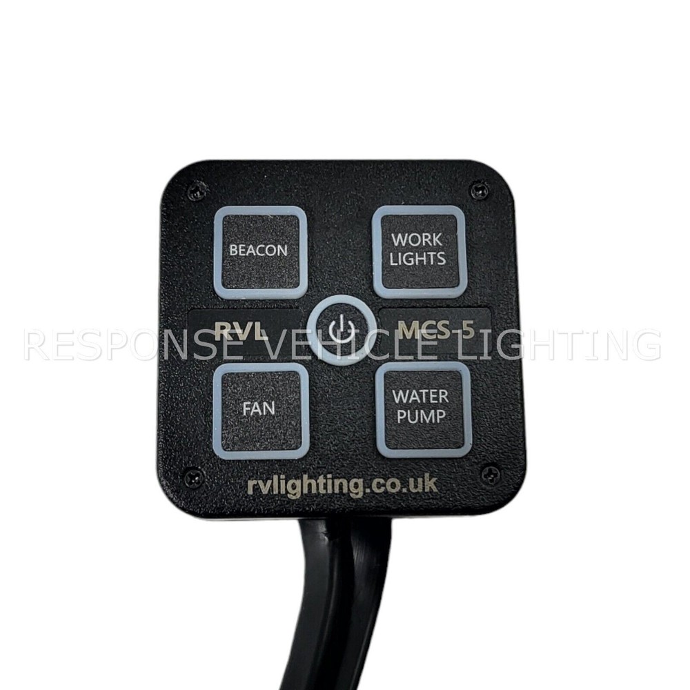 12v Switch Control Panel For Amber LED Light Bars Work Strobe Hazard Lights 24v