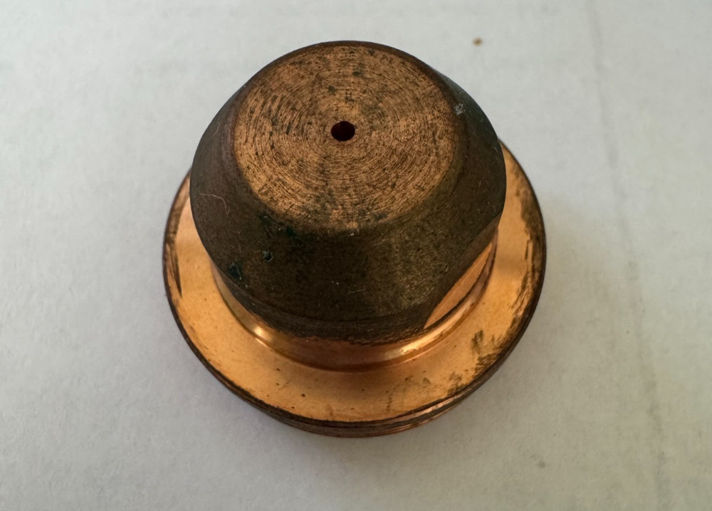 Hypertherm 020616 Shield Cap Plasma Cutter Consumable Used/Tested