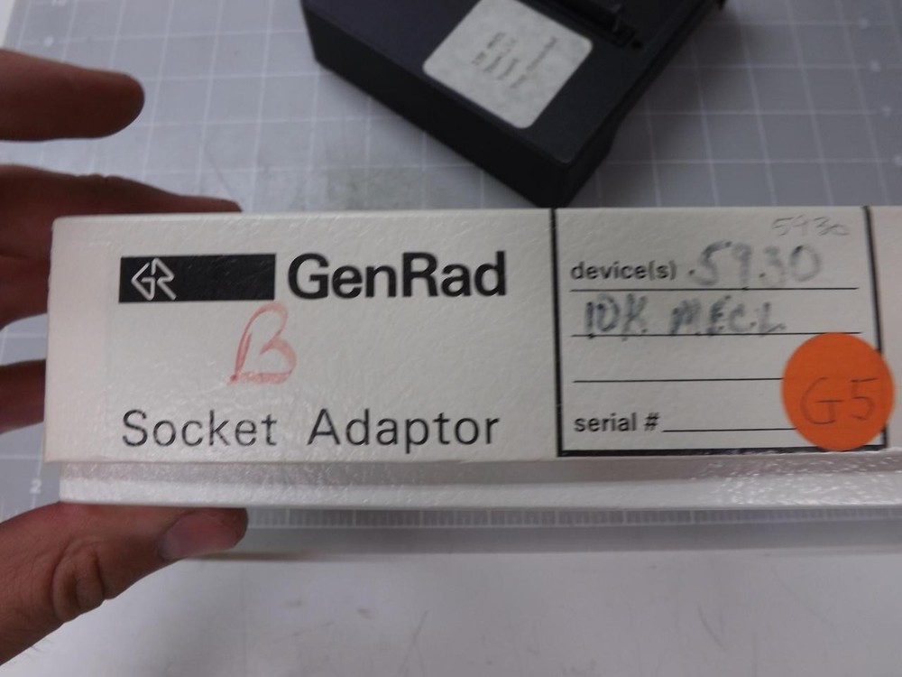 GENRAD 5930 SOCKET ADAPTOR LINE DRIVER T49998