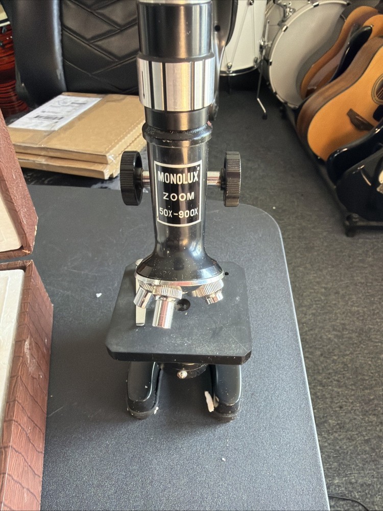 vintage microscope