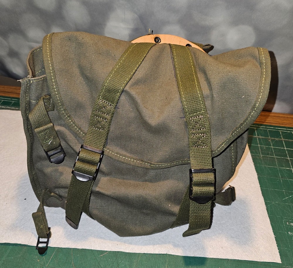 Military Rucksack Canvas Bag Case Pack PRC-47