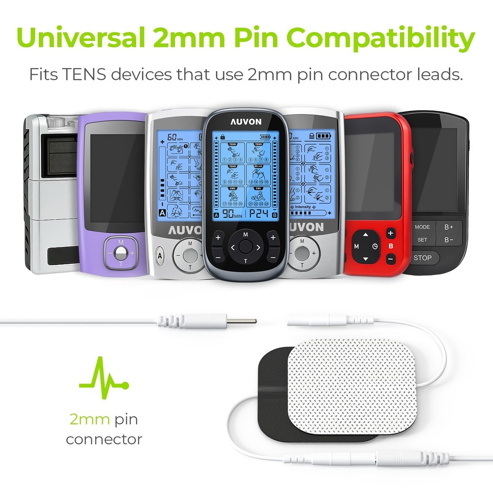 TENS Unit Replacement Pads Combination Set, 20 Packs Multiple Sizes Electrode...