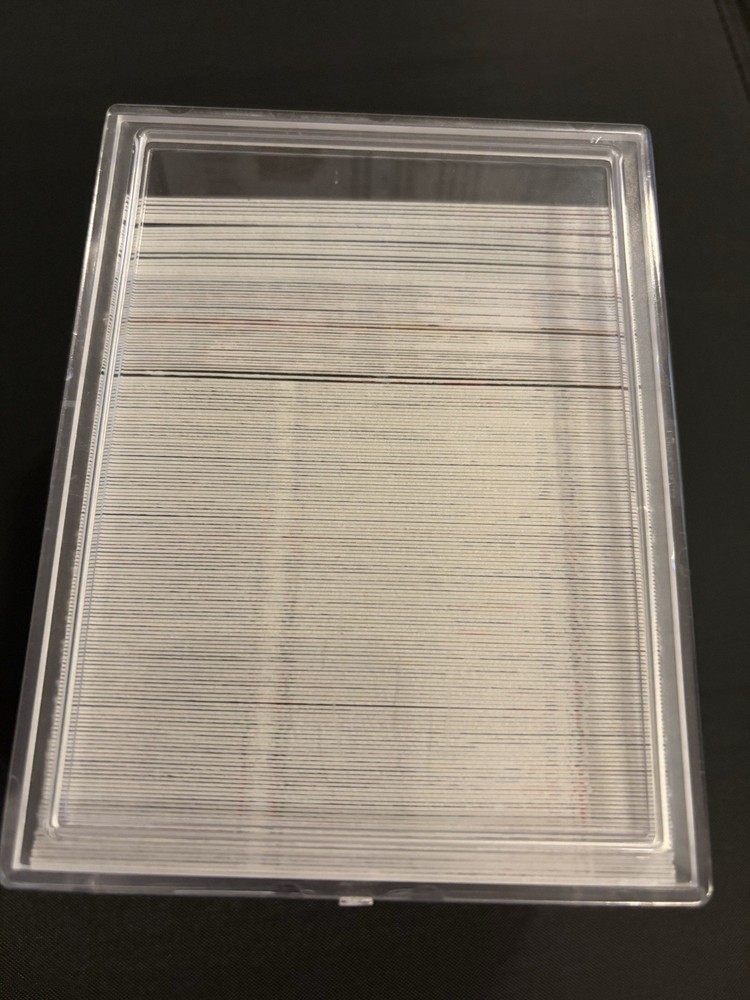 Upper Deck 2025-2026 Series 1 Base Set Cards