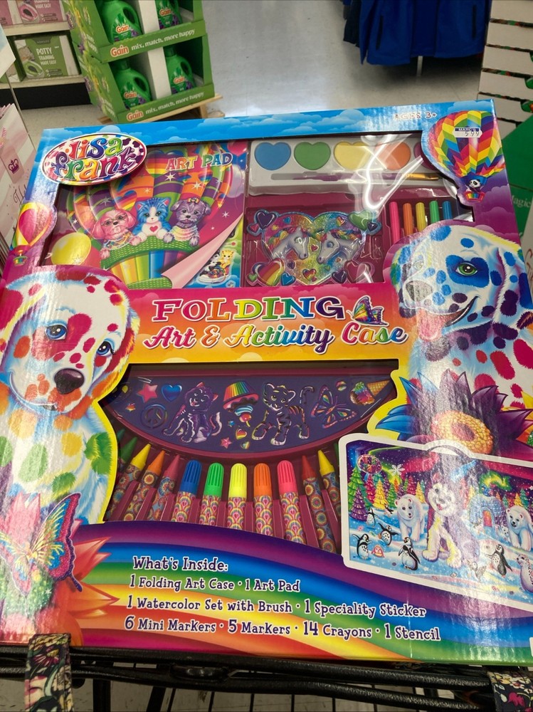 Bendon Folding Art & Activity Set: Lisa Frank