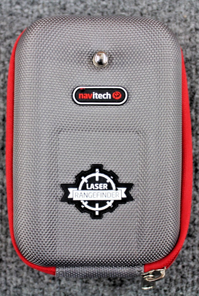 Leica Rangemaster CRF 2400-R w/ Navitech Hard Shell Case (Preowned)