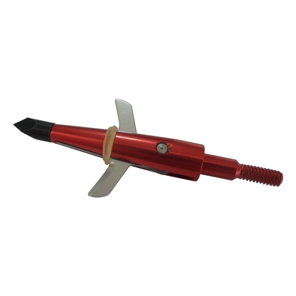 24Pcs Swhacker Broadheads 100Gr Red Expandable Sharp Blade Crossbow Tips