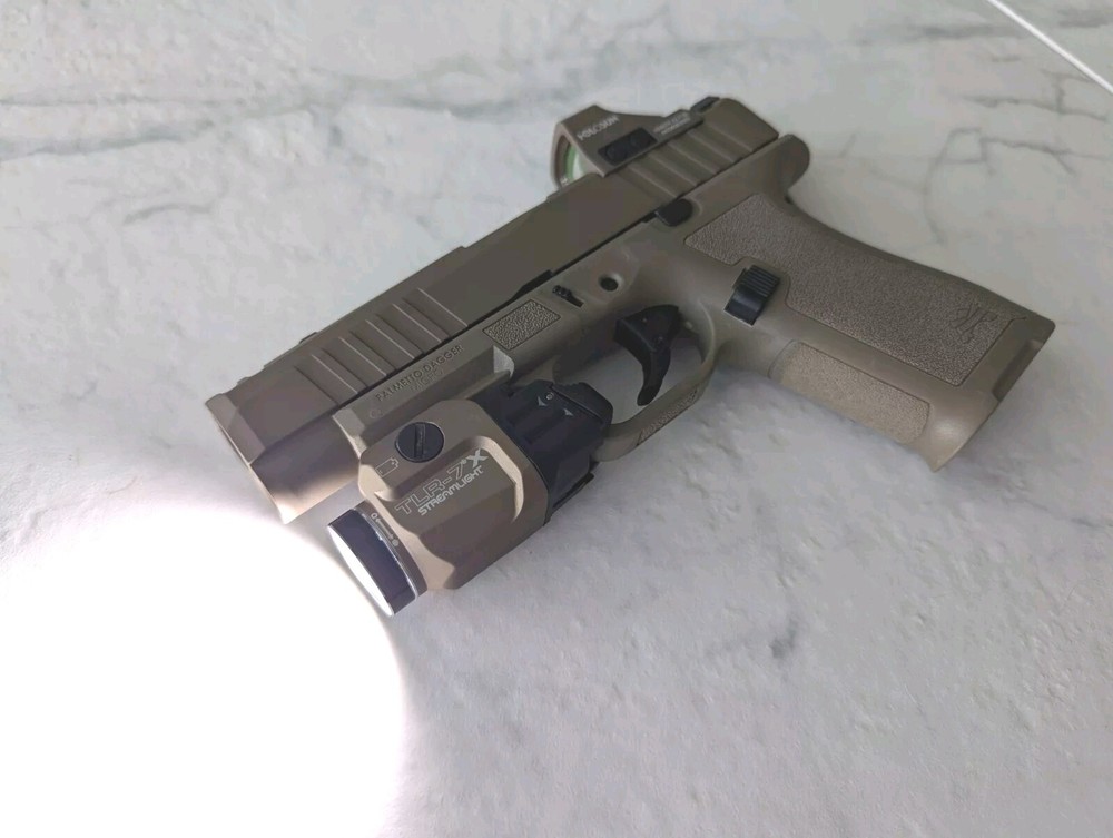 TLR-7 to PSA Dagger Micro Adapter Plate