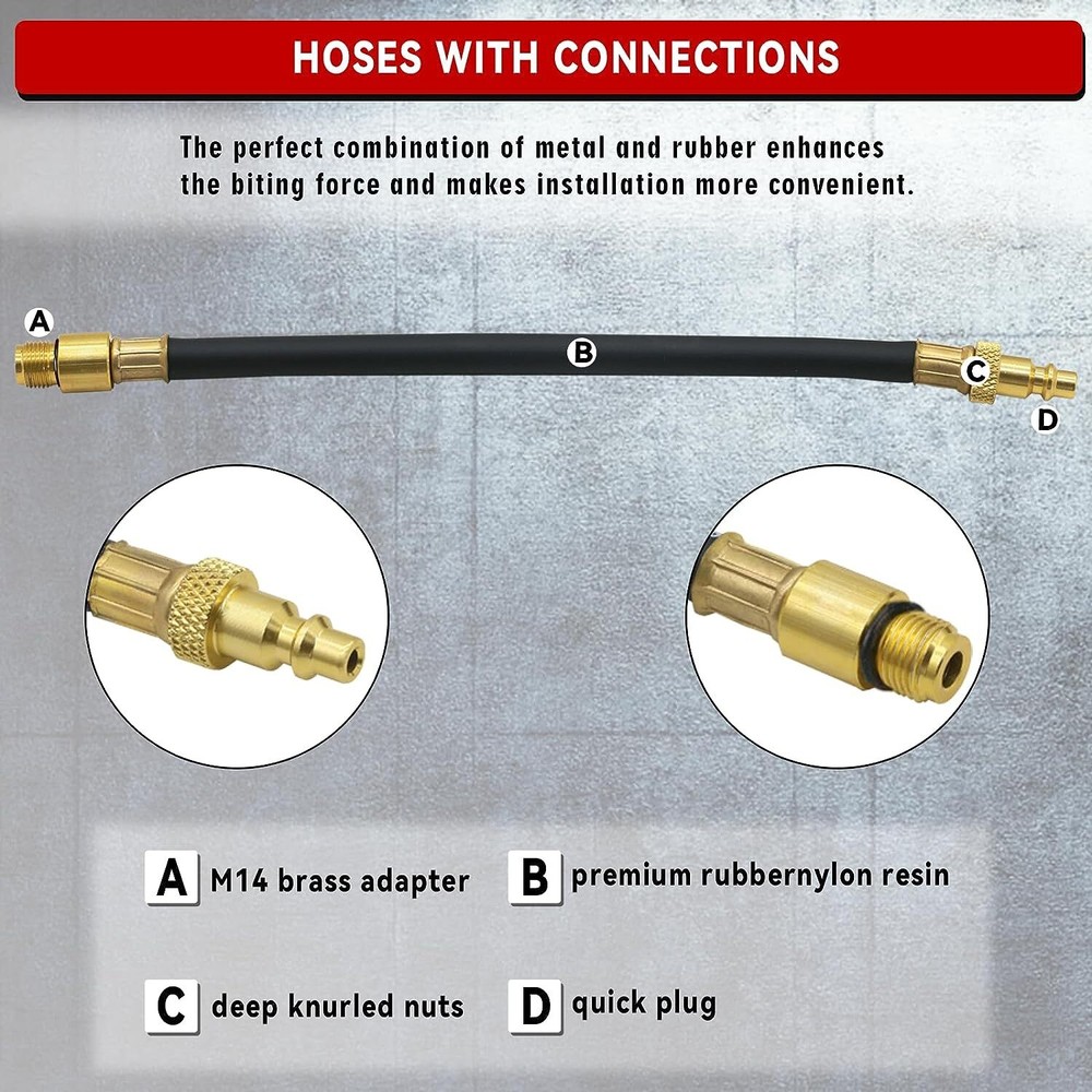 Professional Cylinder Leakage Tester Compression Leakage Tester