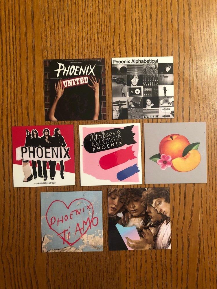 Phoenix fridge magnets