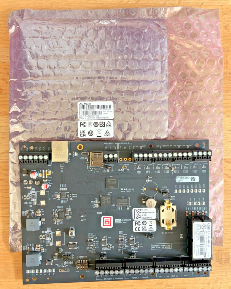 Lenel LNL-M2220 Intelligent Dual Reader Controller