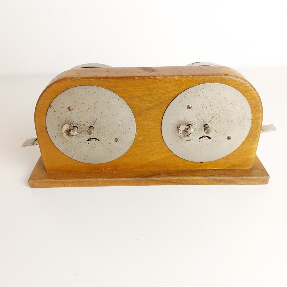 Vintage Hungarian MOM Chess Clock - Needs Maintenance!
