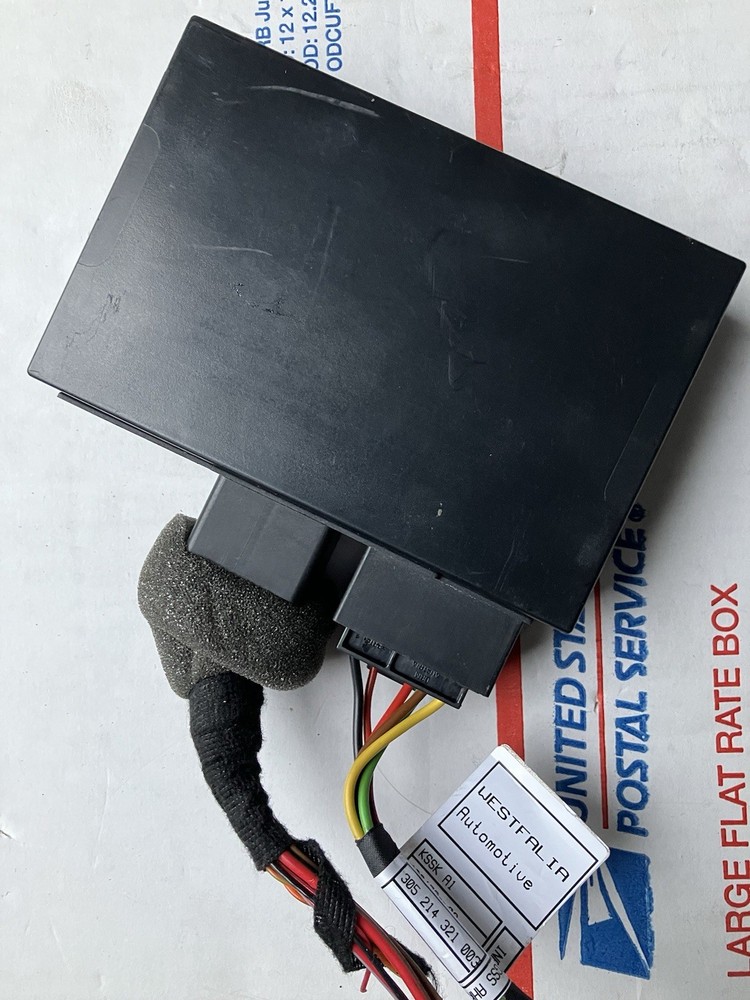 2009 - 2017 Audi Q5 Quattro Trailer Detection Control Module OEM 8R