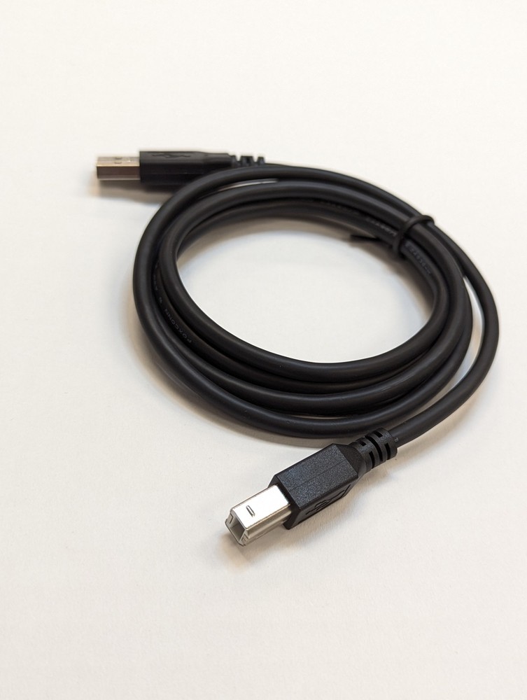 8121-1771 USB A to B printer cable black 1.5m