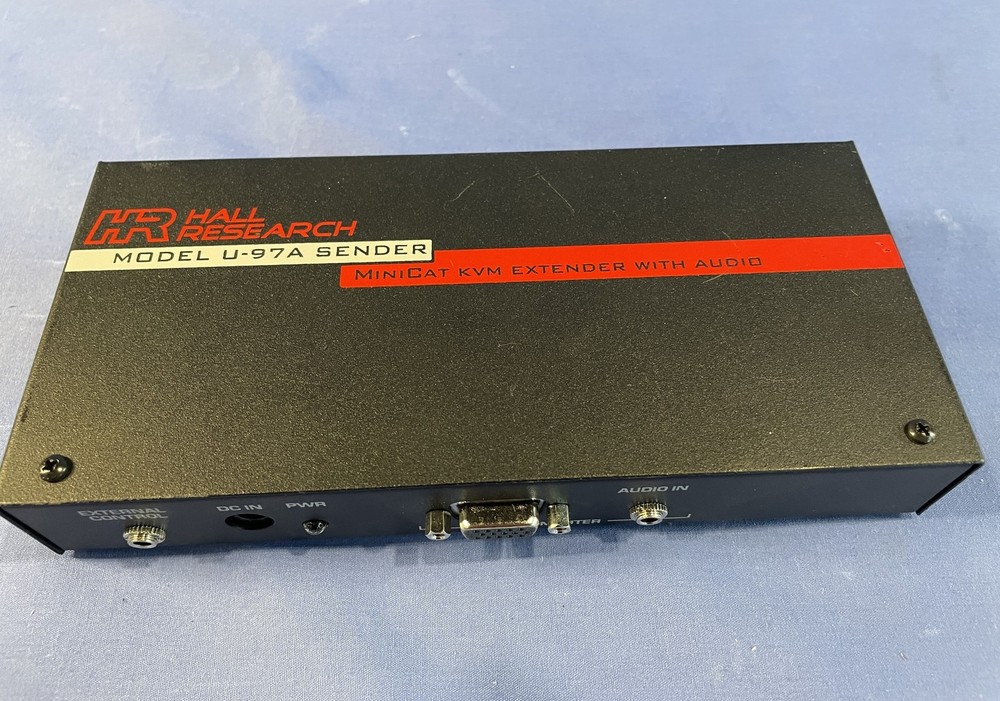 Hall Research Technologies U-97A-S Console - Sender