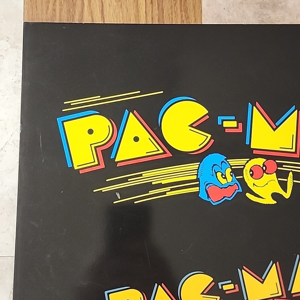 Arcade1UP Pac-Man Plus Gen 1 7030 Front Panel I Kick Plate Replacement