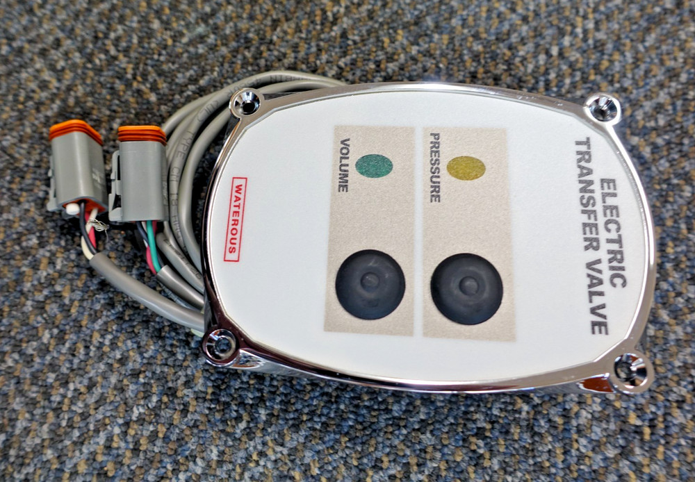 Waterous Fire Pump Electric Transfer Valve Controller Panel Button Switch 63351