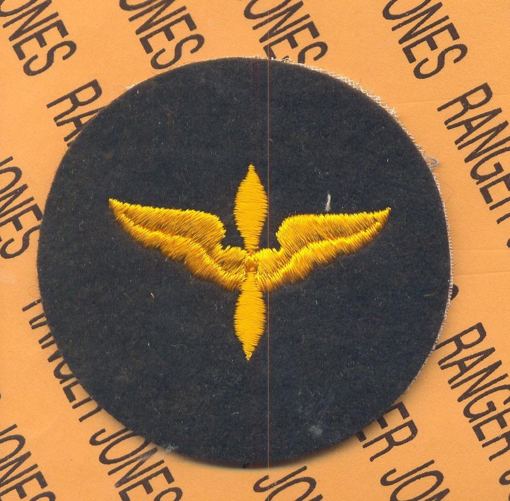USAAF Army Air Force cadet Training command wool shoulder jacket patch #2