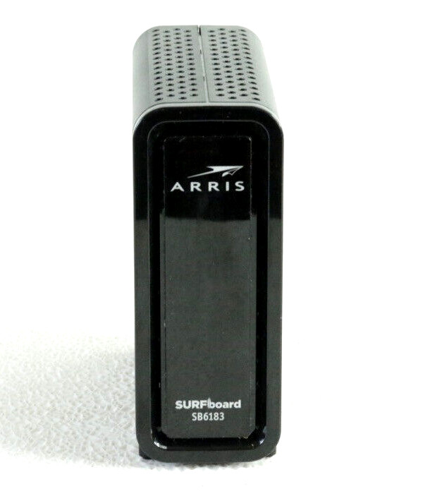 Arris SB6183 SURFboard Modem (Black) L628