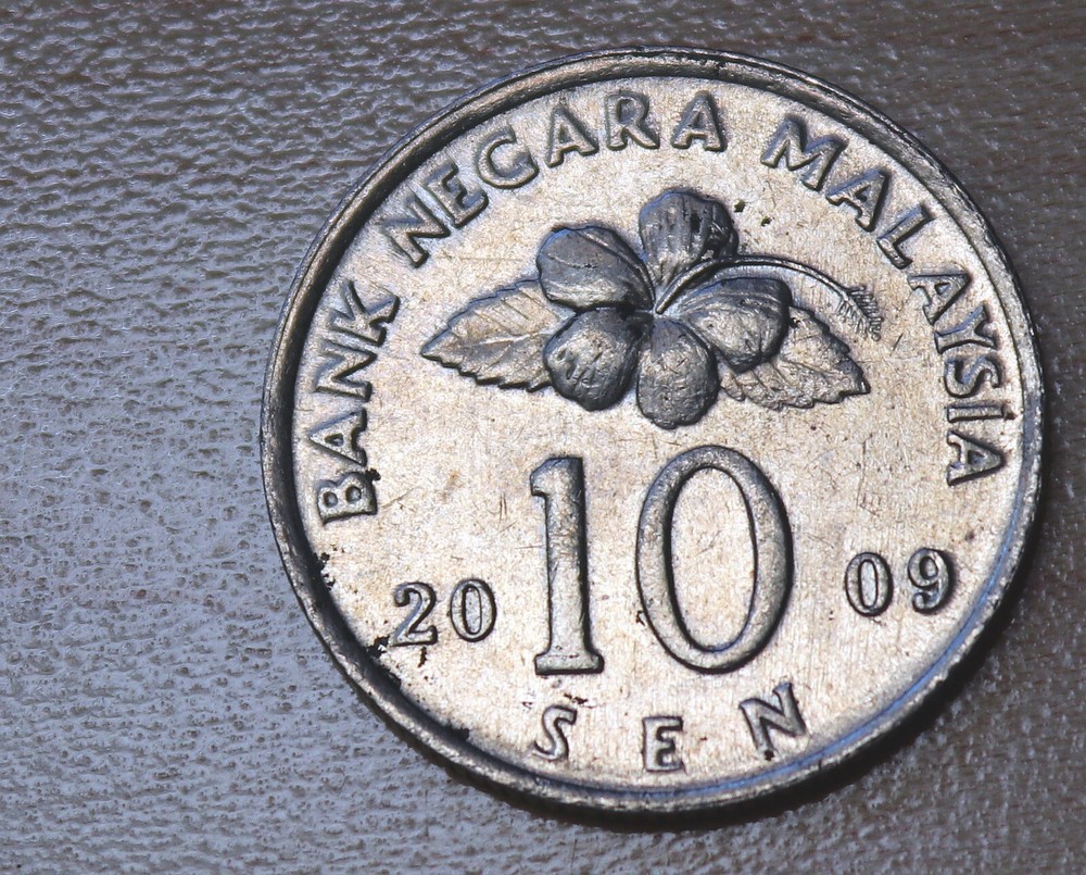 2009 Malaysia 10 Sen