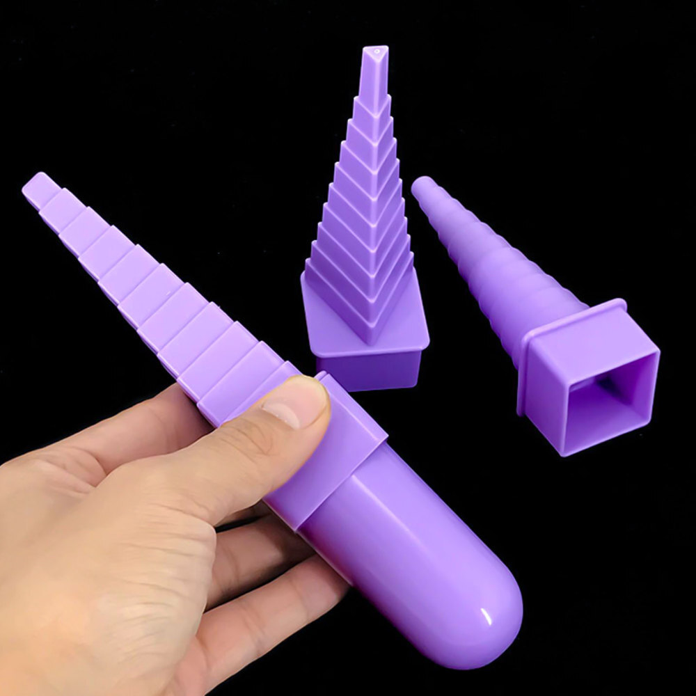 4PCS Mandrels Interchangeable Handle Mandrel Sizer Bracelet Bangle Mandrel