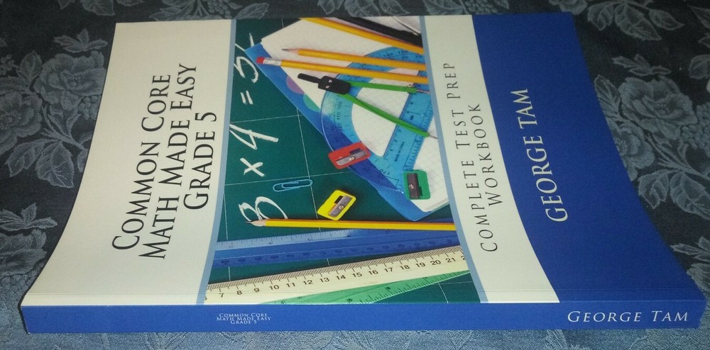 Common Core Math Made Easy, Grade 5