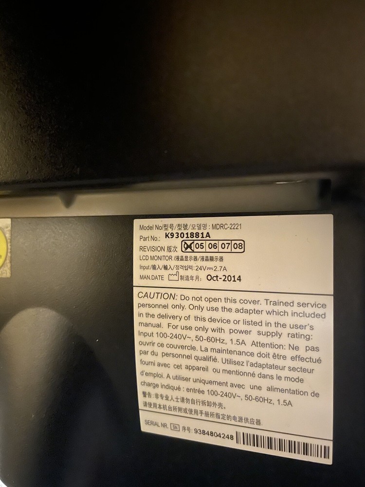 Barco Medical Monitors