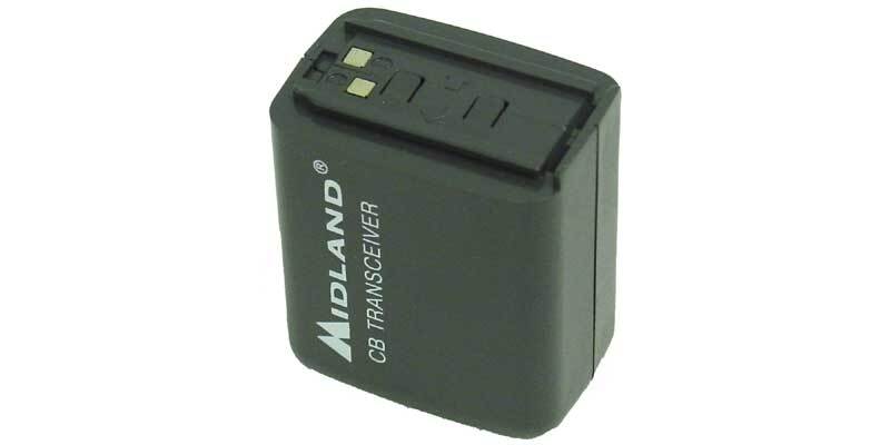 Midland 18833 Replacement Battery Box For 75830