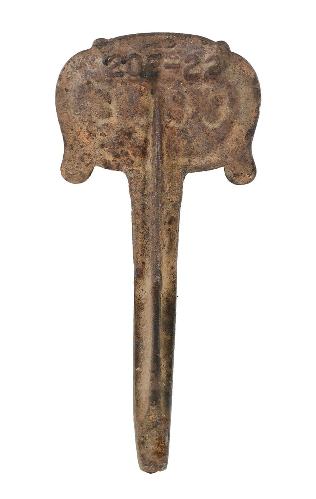 Forward Reverse & Brake Pedals For a Cole Automobile Circa 1913