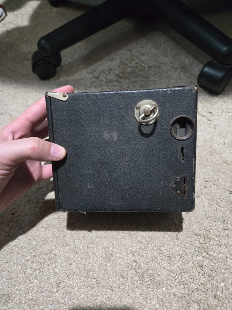 Antique Camera Box