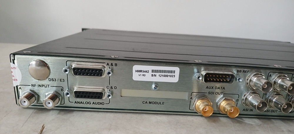 International Datacasting HMR5442 Decoder Video Receiver