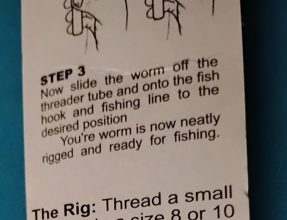 Kalin's Worm Threader Model #WT-1 NEW NIP