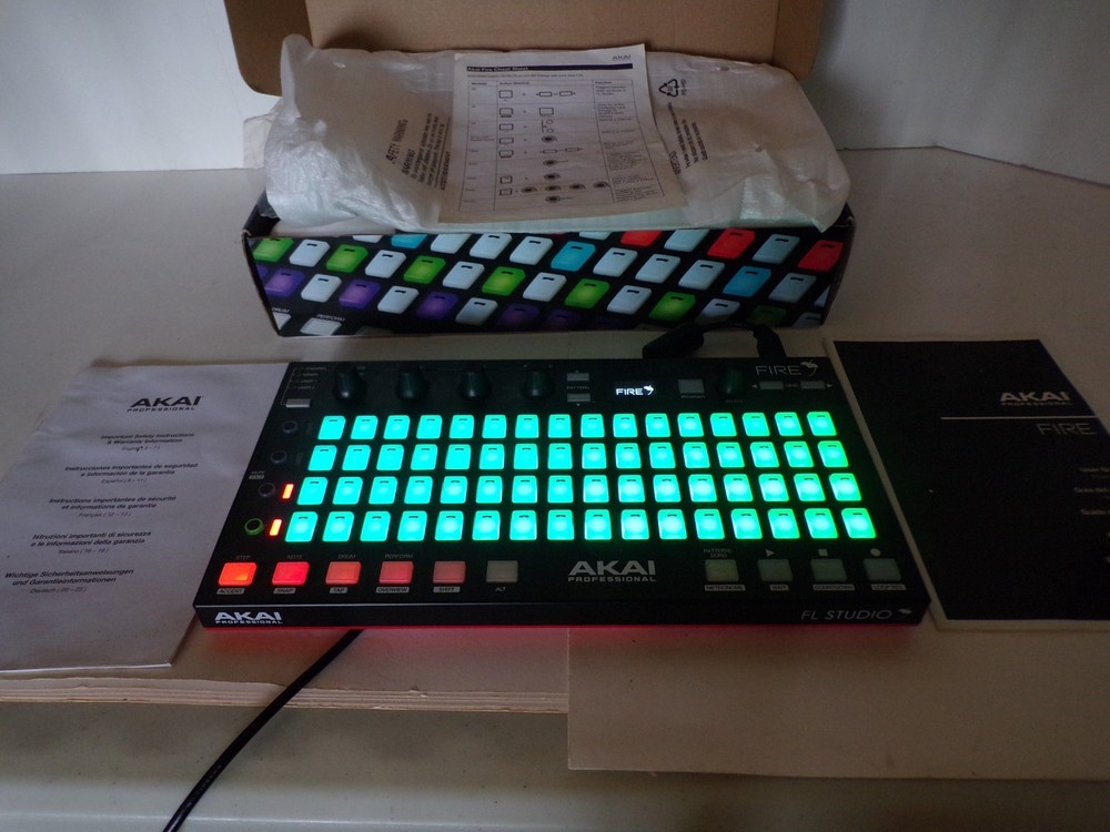 AKAI Professional Fire FL Studio Professional Fire Performance MIDI Controller