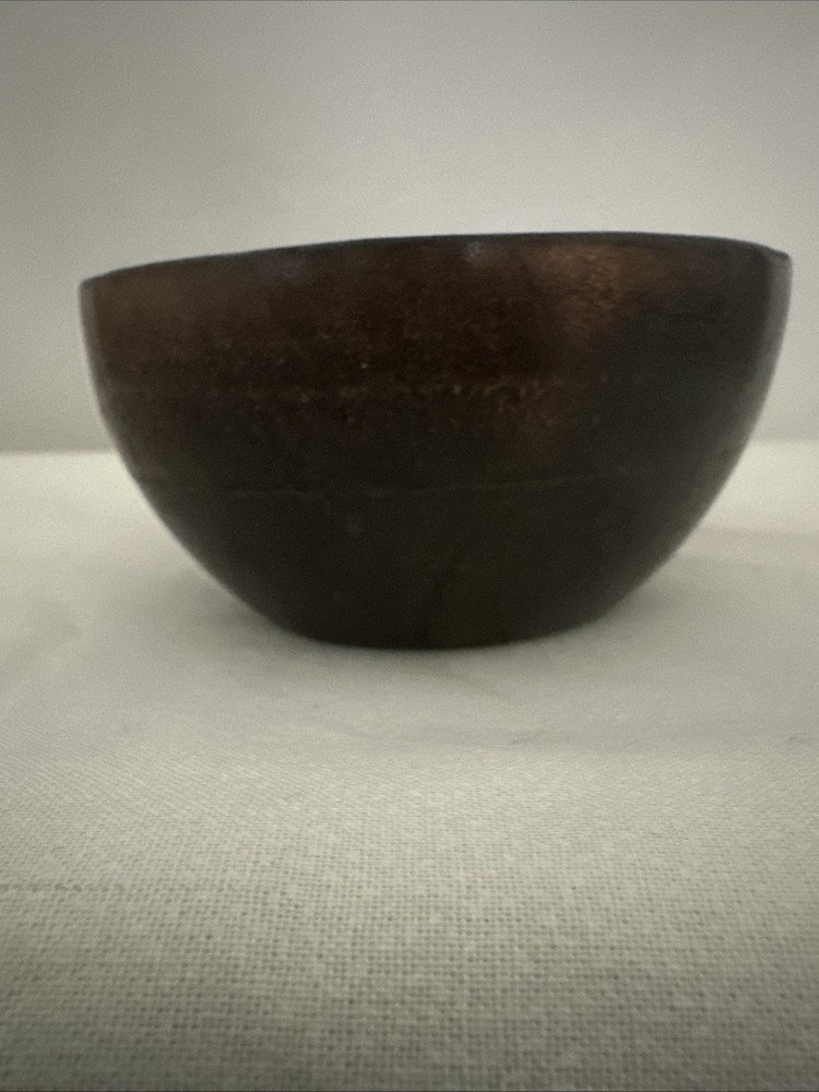 Pre-owned Mango Wood Incense Bowl