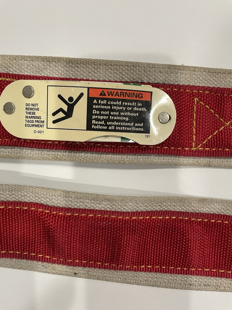 Weaver Tree Climbing Belt Model: 1005 Size: Medium