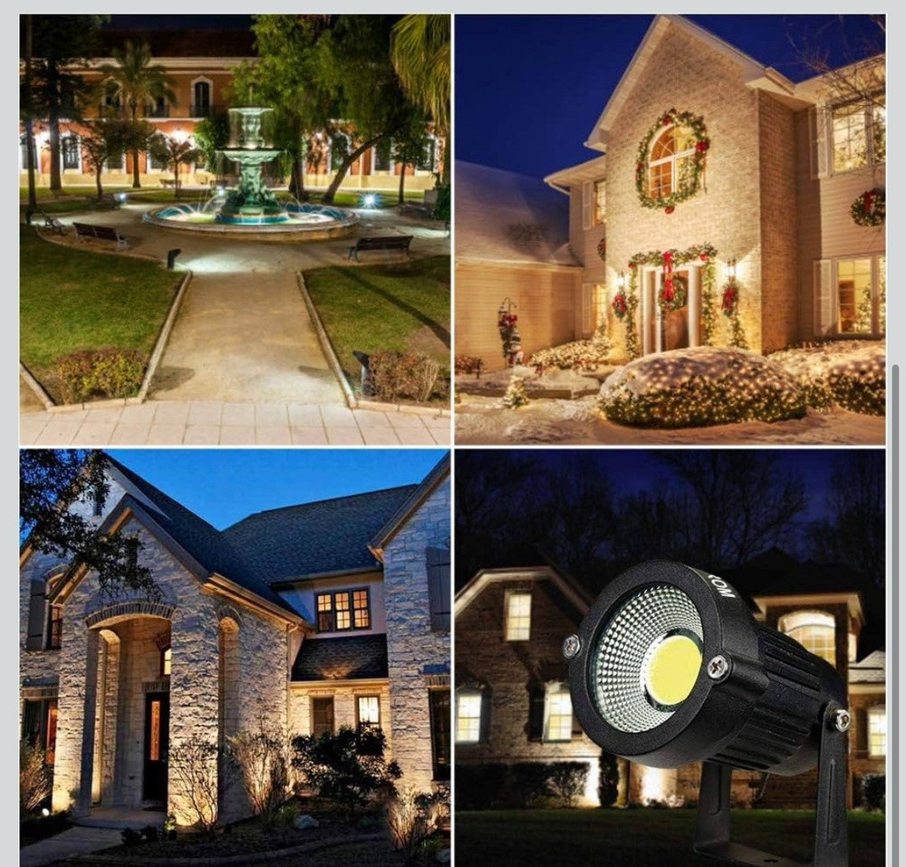 LED Spot Outdoor Light 2 pack