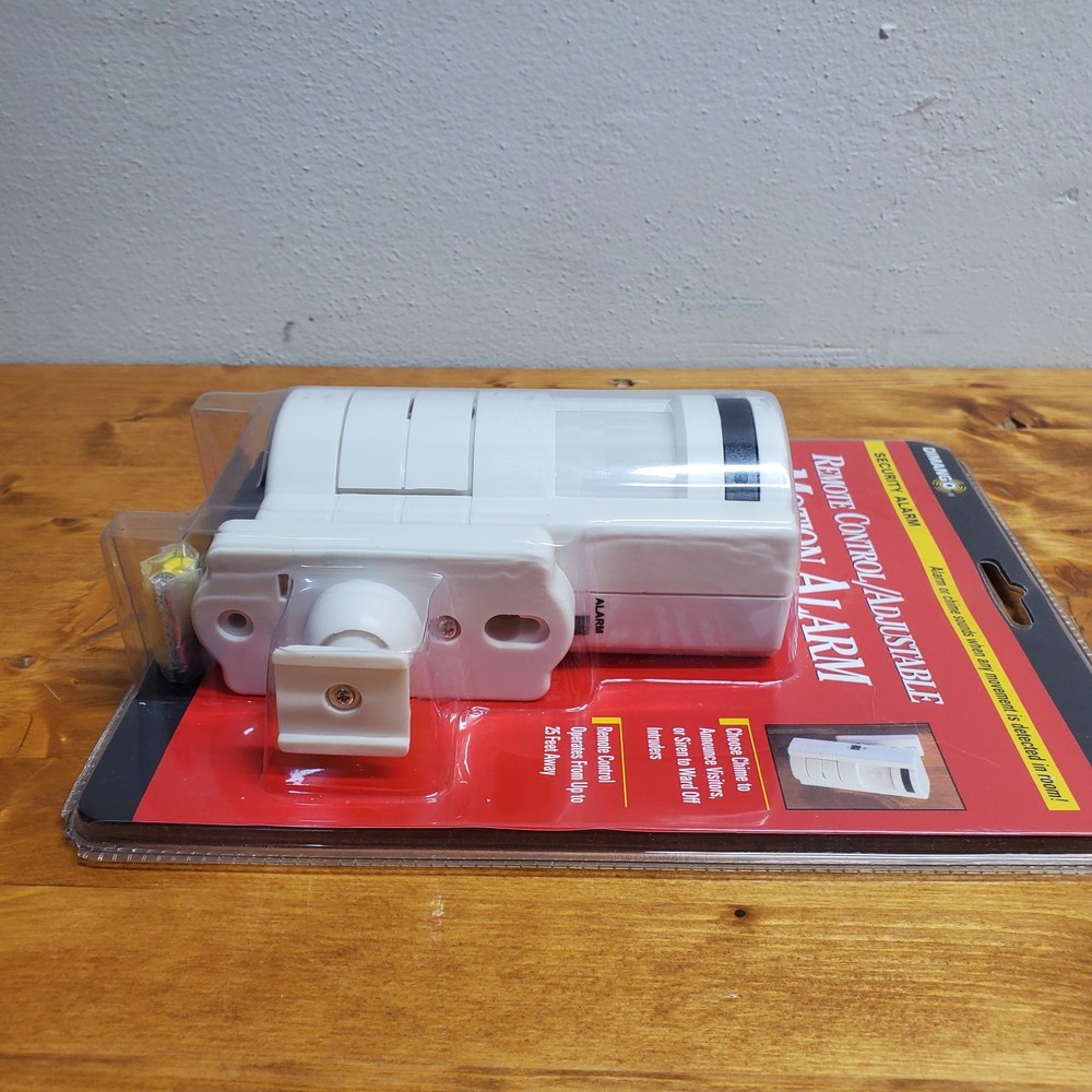 DIMANGO Wireless Remote Control Adjustable MOTION ALARM HS4370D