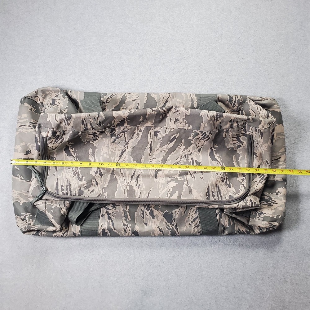 Military Large Digital Camo Duffle Bag Backpack