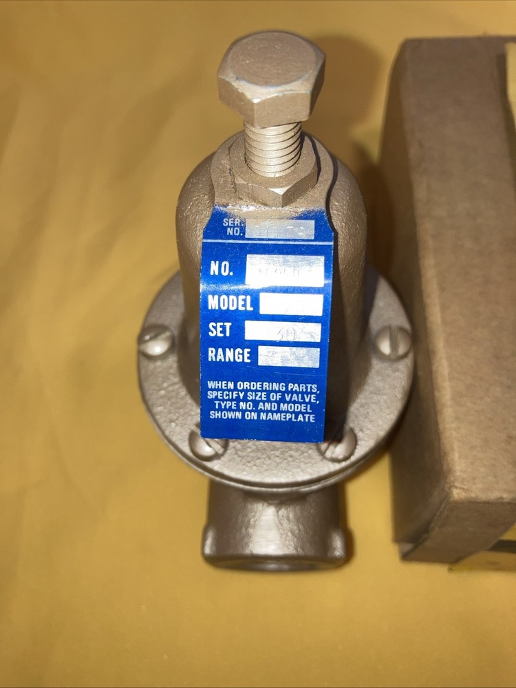 Watts N250B Water Reducing Valve 3/4”