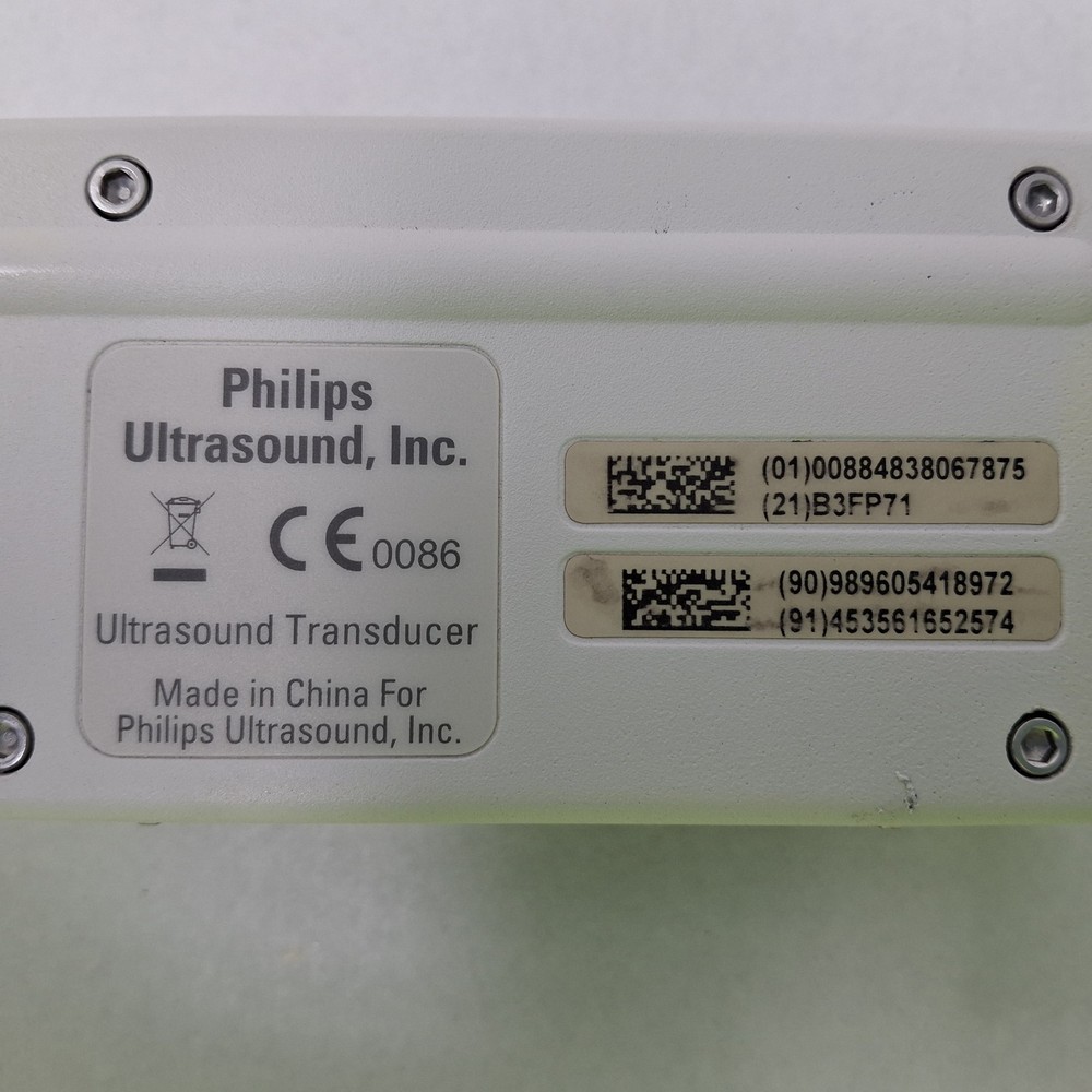 Philips C9-4v Curved Array Transducer