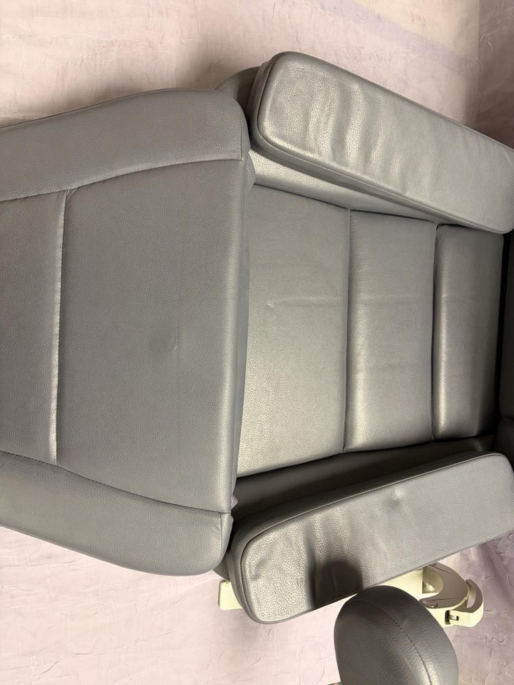 Woodlyn Millenium optical chair upholstery