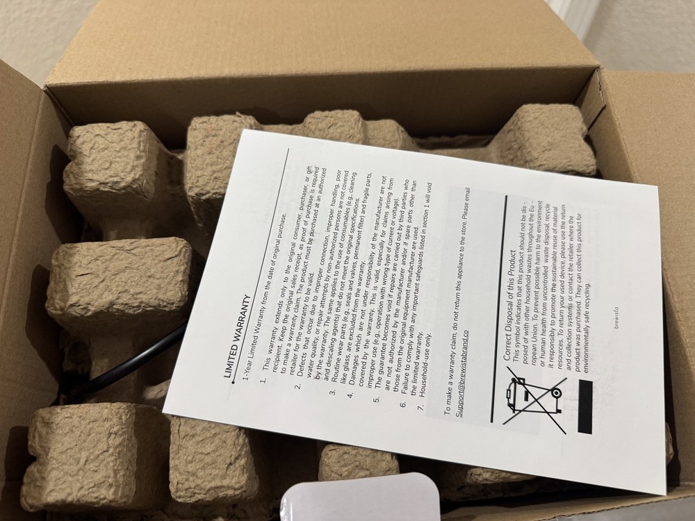 X Series 0.8L Gooseneck Variable Kettle - White