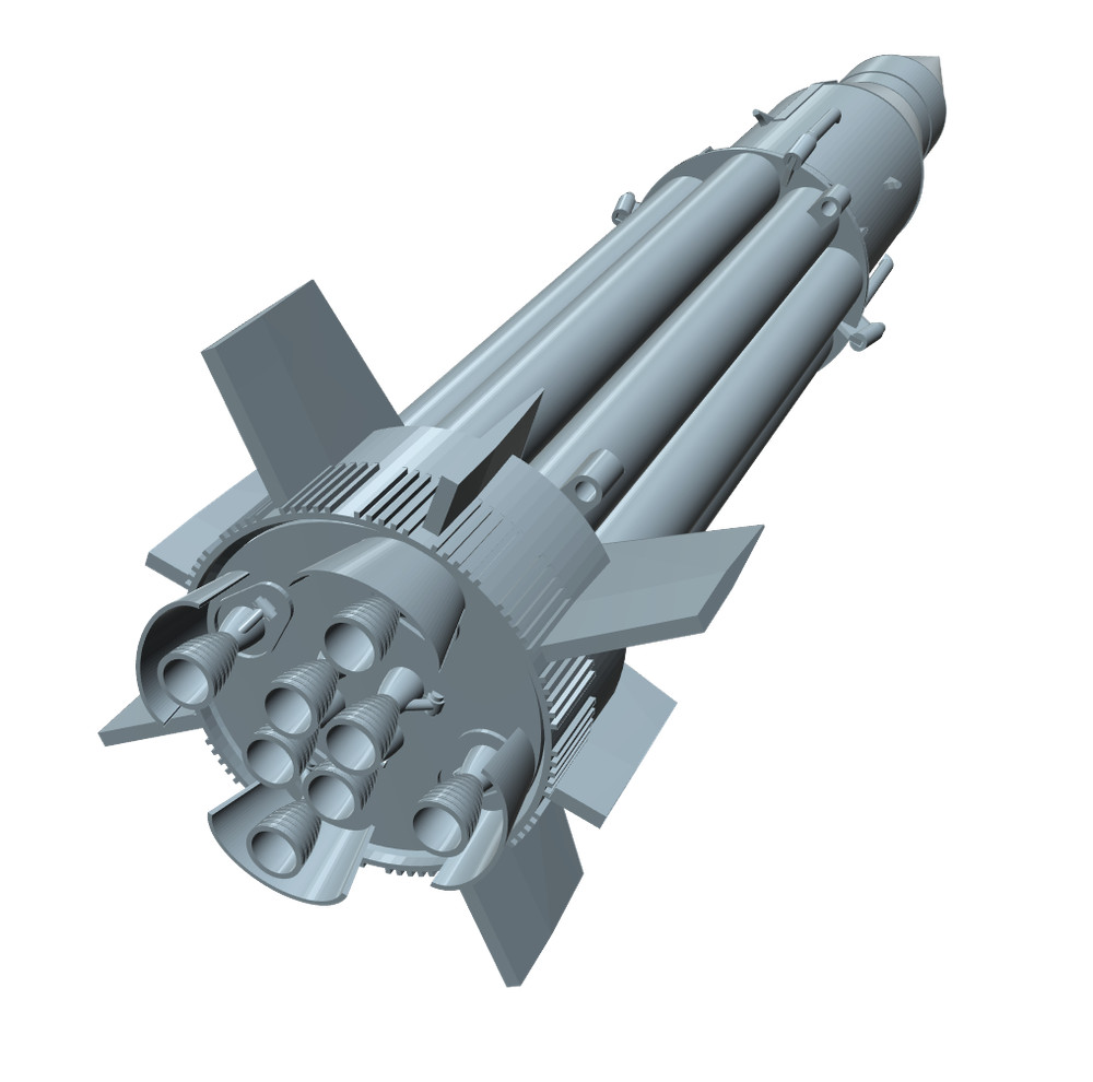 Saturn I SA-5 Builders Kit
