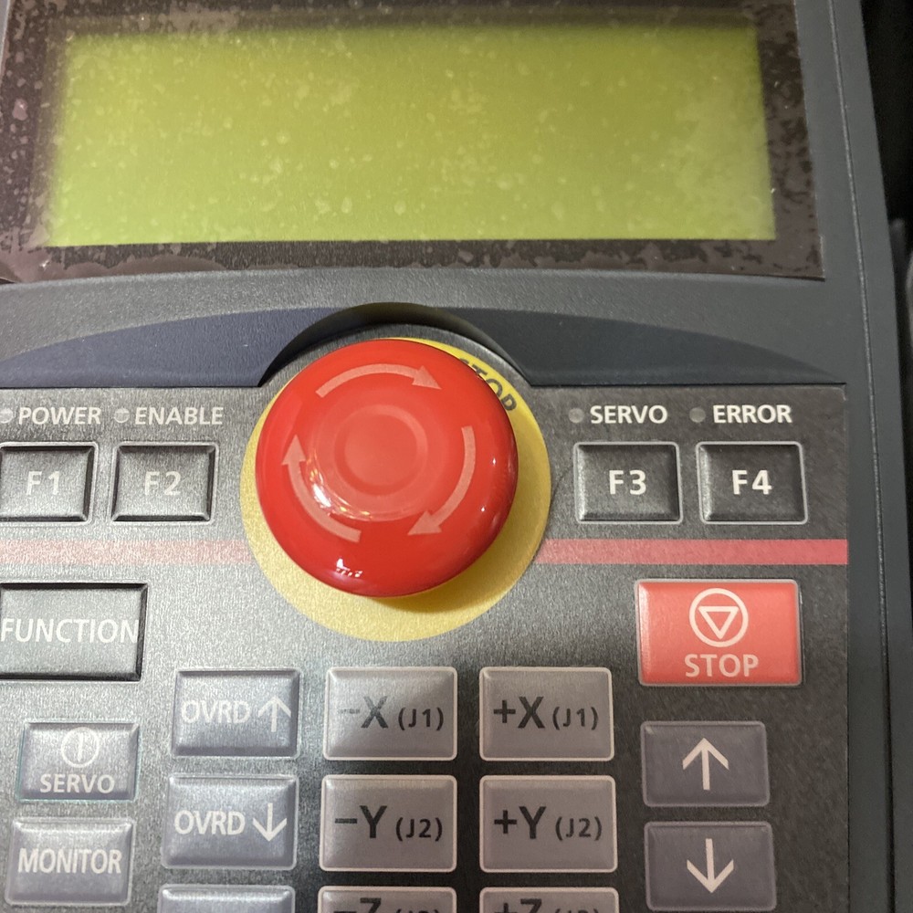 Mitsubishi R32TB Robot Teaching Pendant